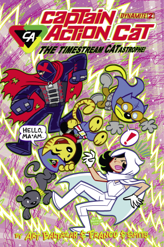 Imagen de apoyo de Captain Action Cat #2