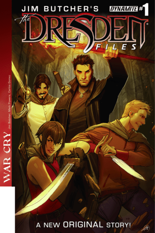 Imagen de apoyo de  Jim Butcher's Dresden Files: War Cry #1