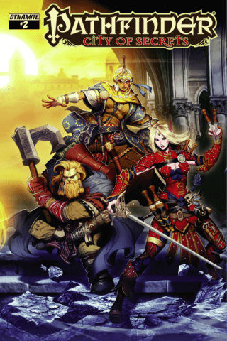 Imagen de apoyo de  Pathfinder: City Of Secrets #2