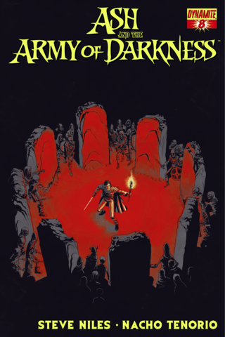 Imagen de apoyo de Ash & the Army of Darkness #8