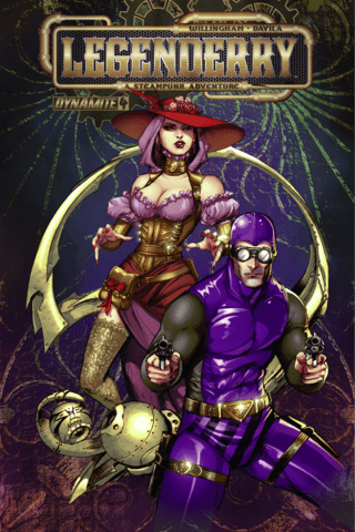 Imagen de apoyo de  Legenderry: A Steampunk Adventure #4