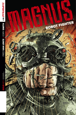 Imagen de apoyo de  Magnus: Robot Fighter #4