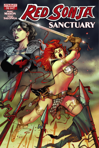 Imagen de apoyo de  Red Sonja: Sanctuary