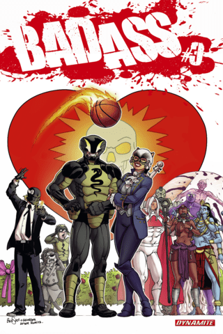 Imagen de apoyo de Bad Ass #3