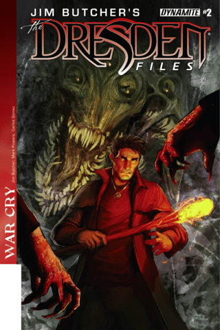 Imagen de apoyo de  Jim Butcher's Dresden Files: War Cry #2
