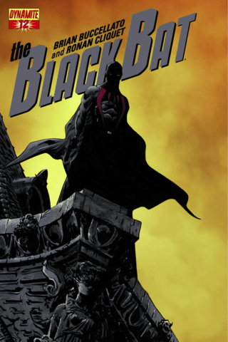 Imagen de apoyo de Black Bat #12