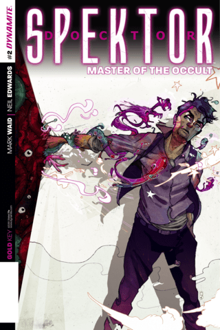 Imagen de apoyo de Doctor Spektor: Master Of The Occult #2