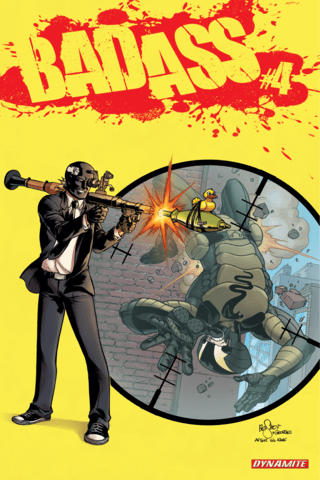 Imagen de apoyo de  Bad Ass #4