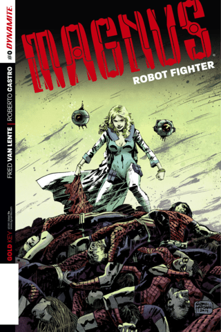 Imagen de apoyo de  Magnus: Robot Fighter #0