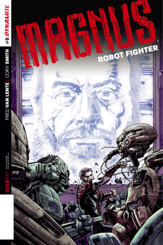 Imagen de apoyo de  Magnus: Robot Fighter #5