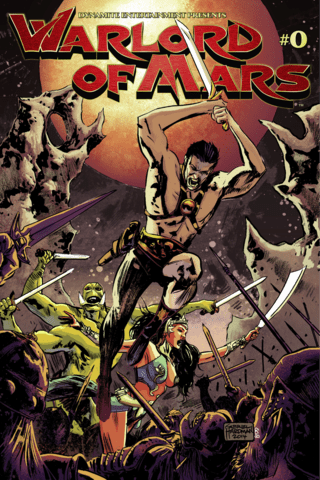 Imagen de apoyo de  Warlord of Mars #0