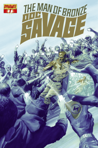 Imagen de apoyo de  Doc Savage #7