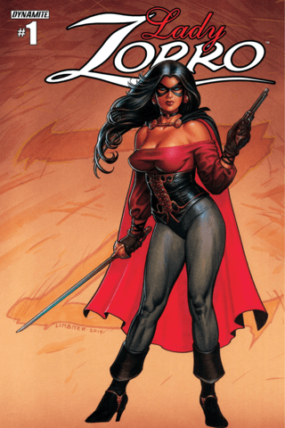 Imagen de apoyo de Lady Zorro #1