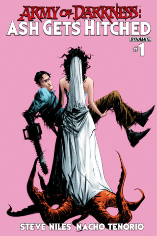 Imagen de apoyo de Army of Darkness: Ash Gets Hitched #1