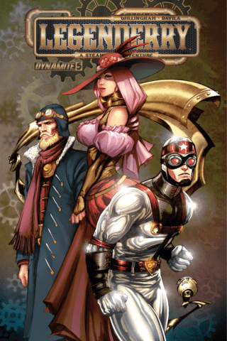 Imagen de apoyo de  Legenderry: A Steampunk Adventure #5