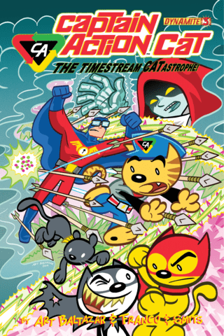 Imagen de apoyo de Captain Action Cat #3