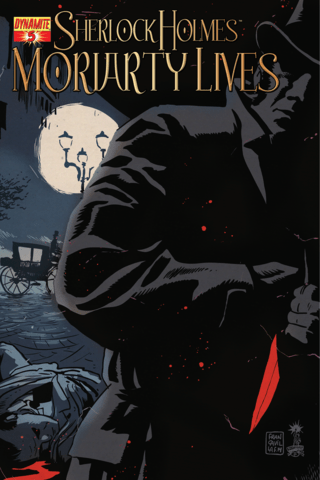 Imagen de apoyo de  Sherlock Holmes: Moriarty Lives #5