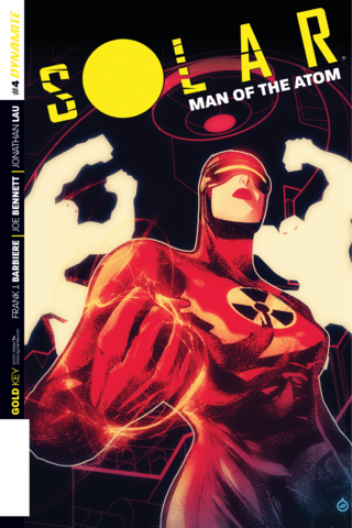 Imagen de apoyo de Solar: Man Of The Atom #4