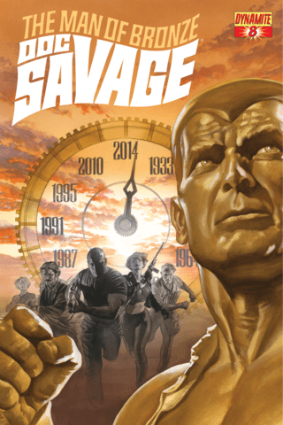 Imagen de apoyo de  Doc Savage #8