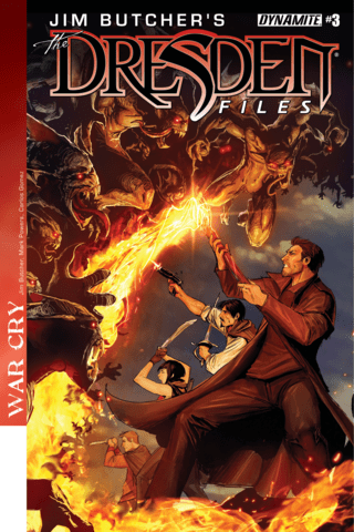Imagen de apoyo de  Jim Butcher's Dresden Files: War Cry #3