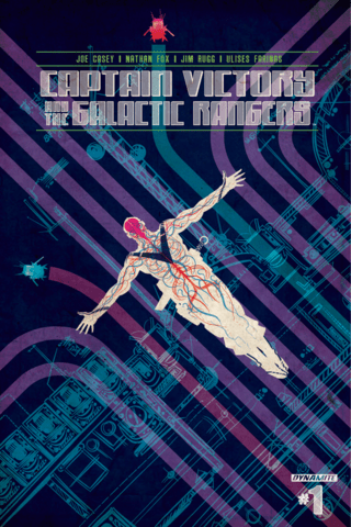 Imagen de apoyo de Captain Victory and the Galactic Rangers #1