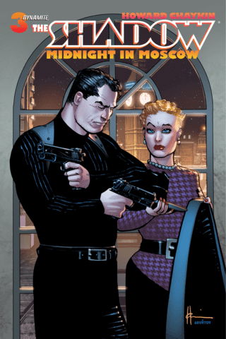 Imagen de apoyo de  The Shadow: Midnight in Moscow #3
