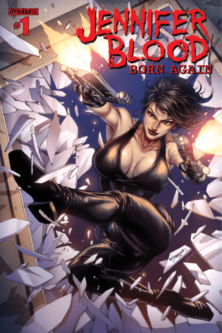 Imagen de apoyo de Jennifer Blood: Born Again #1