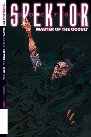 Imagen de apoyo de  Doctor Spektor: Master Of The Occult #3