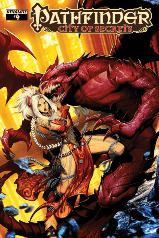 Imagen de apoyo de Pathfinder: City Of Secrets #4