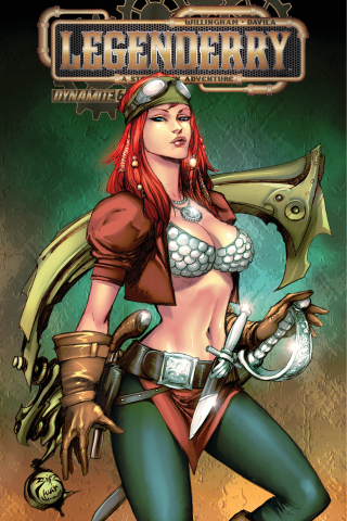 Imagen de apoyo de Legenderry: A Steampunk Adventure #6