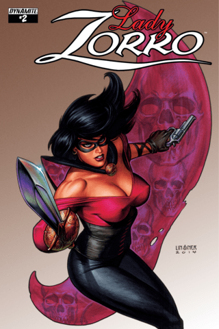 Imagen de apoyo de Lady Zorro #2
