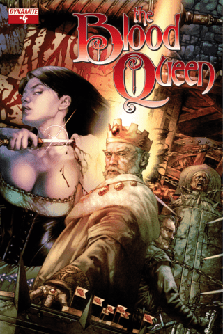 Imagen de apoyo de  Blood Queen #4