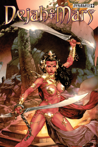 Imagen de apoyo de  Dejah of Mars #4