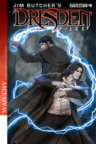 Imagen de apoyo de  Jim Butcher's Dresden Files: War Cry #4