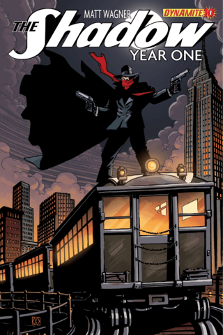 Imagen de apoyo de  The Shadow: Year One #10