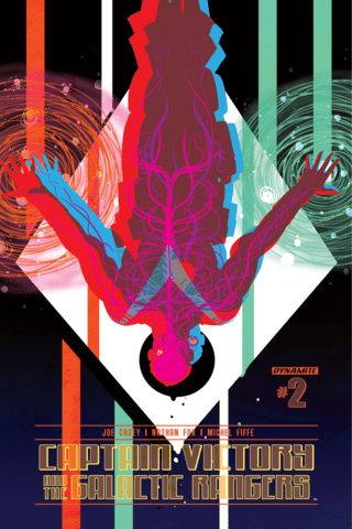 Imagen de apoyo de  Captain Victory and the Galactic Rangers #2