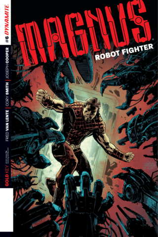 Imagen de apoyo de  Magnus: Robot Fighter #6