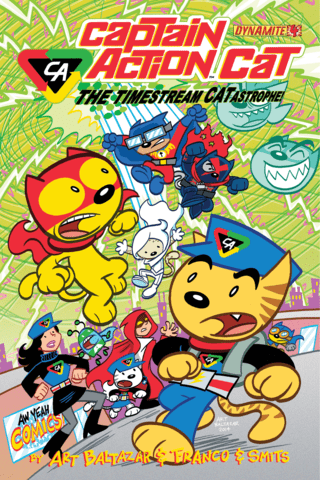 Imagen de apoyo de Captain Action Cat #4
