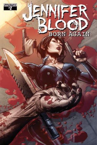 Imagen de apoyo de Jennifer Blood: Born Again #2