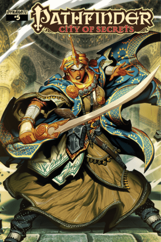 Imagen de apoyo de  Pathfinder: City Of Secrets #5