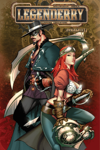 Imagen de apoyo de Legenderry: A Steampunk Adventure #7
