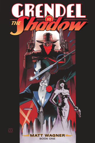 Imagen de apoyo de Grendel vs The Shadow #1