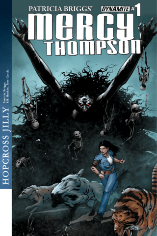 Imagen de apoyo de  Mercy Thompson: Hopcross Jilly #1