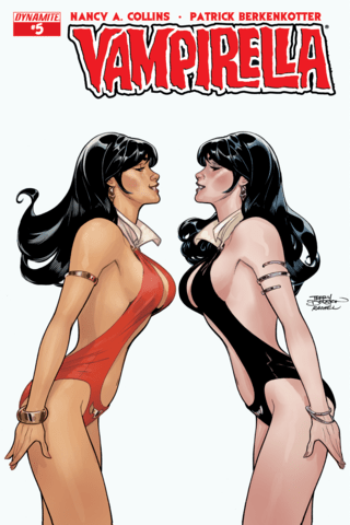 Imagen de apoyo de Vampirella Vol 2 #5