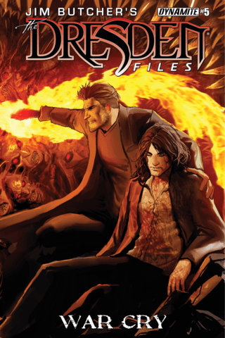 Imagen de apoyo de  Jim Butcher's Dresden Files: War Cry #5