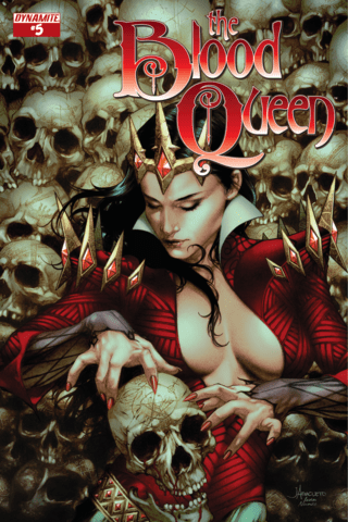 Imagen de apoyo de  Blood Queen #5