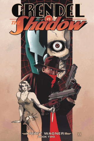 Imagen de apoyo de  Grendel vs The Shadow #2