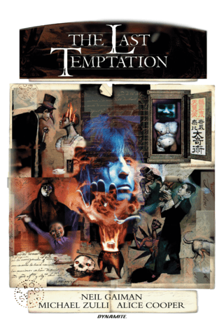 Imagen de apoyo de  Neil Gaimans The Last Temptation