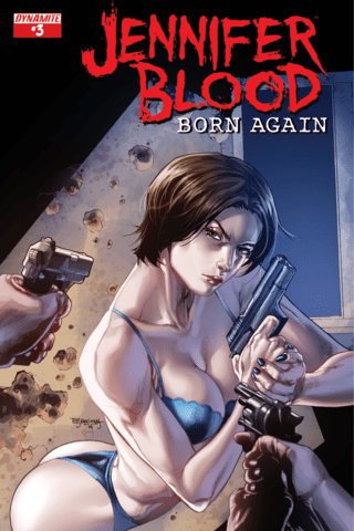 Imagen de apoyo de Jennifer Blood: Born Again #3