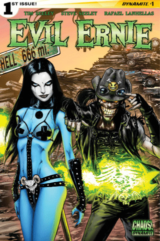 Imagen de apoyo de  Evil Ernie: Ongoing #1
